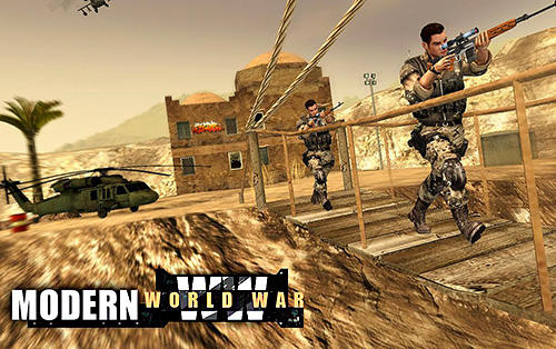 game pic for Call of modern world war: Free FPS shootings